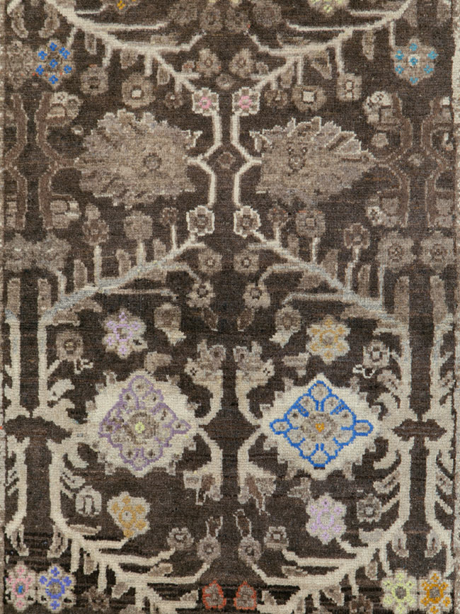 Vintage Persian Malayer Rug, No.26245 - Gsblank
