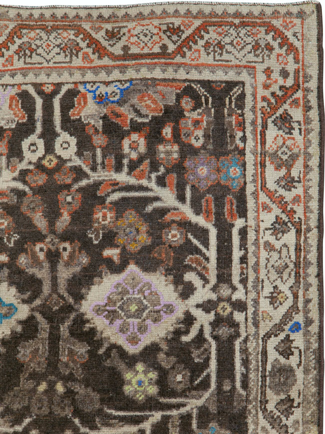 Vintage Persian Malayer Rug, No.26245 - Gsblank