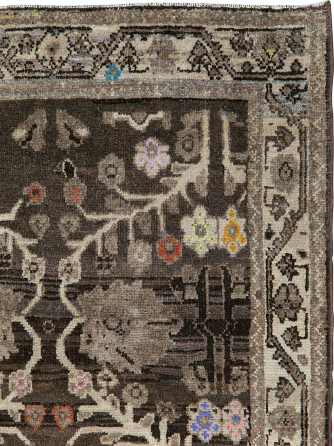 Vintage Persian Malayer Rug, No.26245 - Gsblank