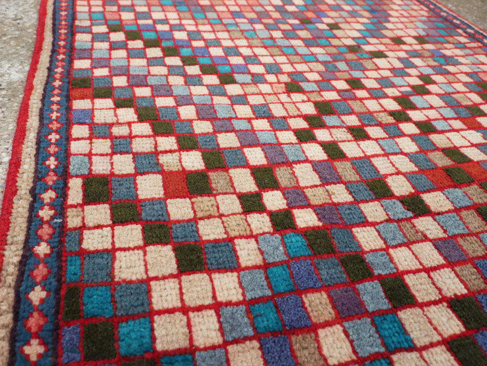 Vintage Persian Mahal Rug, No.26246 - Gsblank