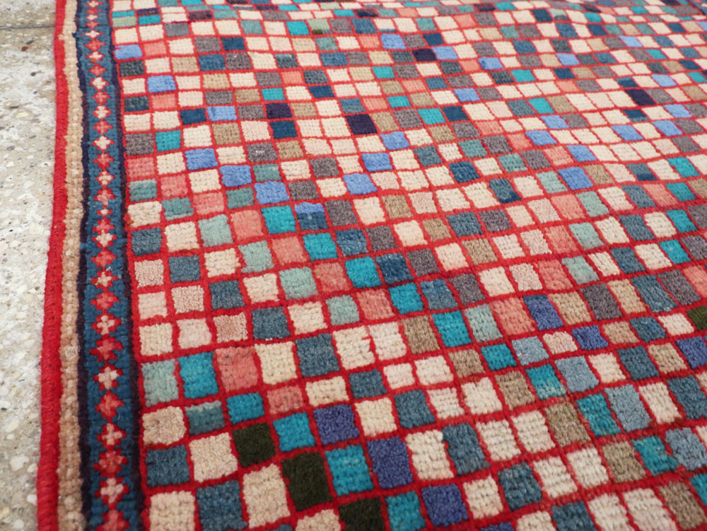 Vintage Persian Mahal Rug, No.26246 - Gsblank