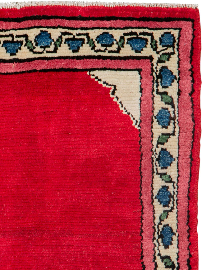 Vintage Persian Mahal Rug, No.26250 - Gsblank