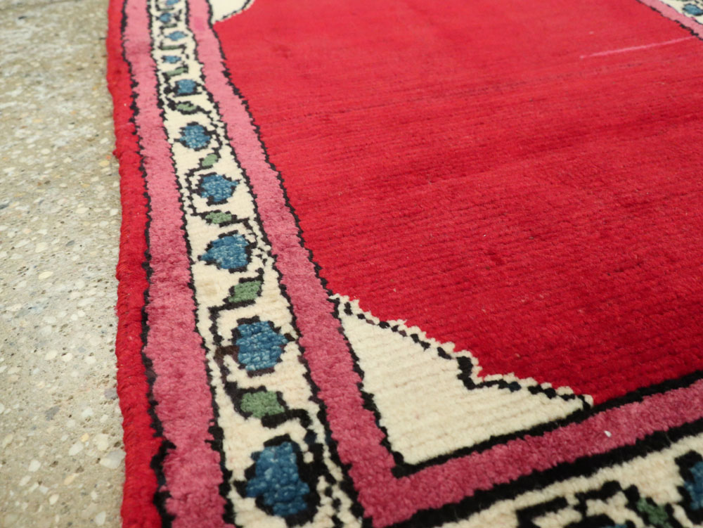 Vintage Persian Mahal Rug, No.26250 - Gsblank