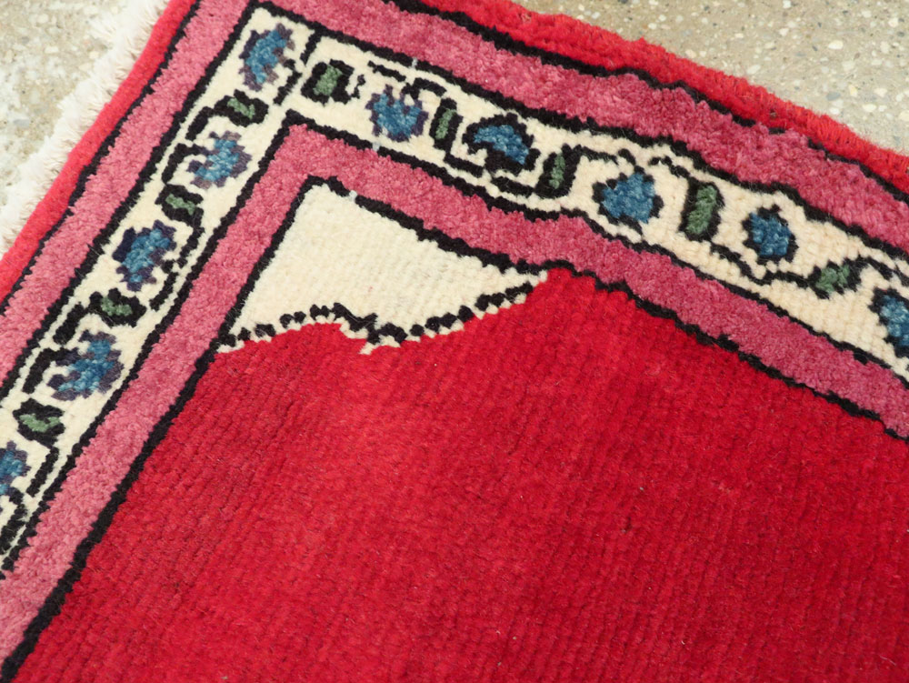 Vintage Persian Mahal Rug, No.26250 - Gsblank