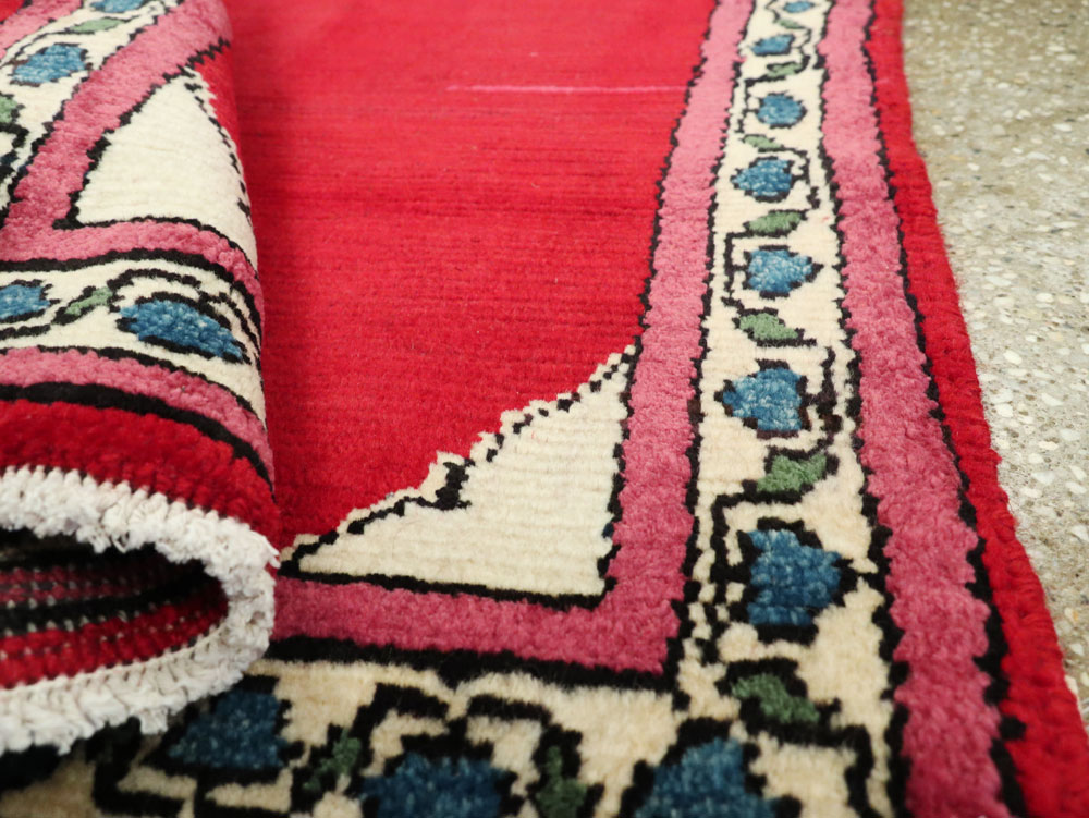 Vintage Persian Mahal Rug, No.26250 - Gsblank