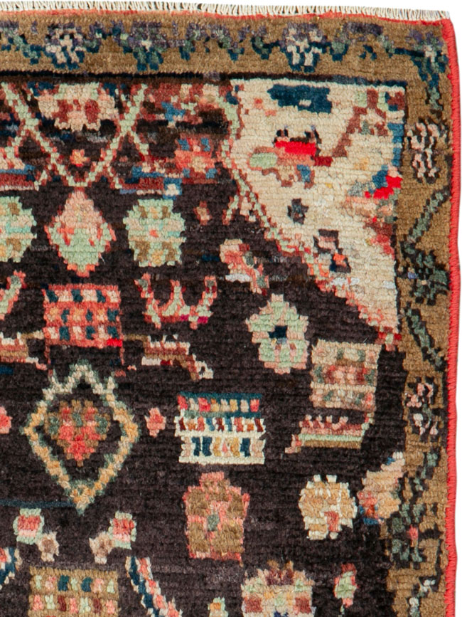 Vintage Persian Hamadan Rug, No.26253 - Gsblank