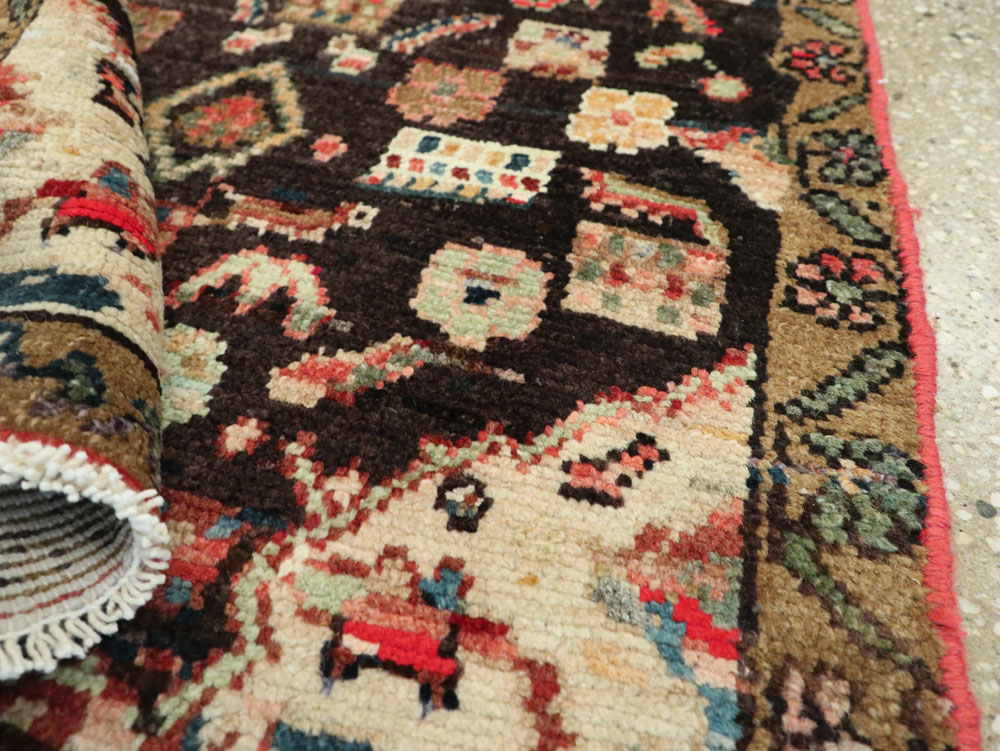 Vintage Persian Hamadan Rug, No.26253 - Gsblank