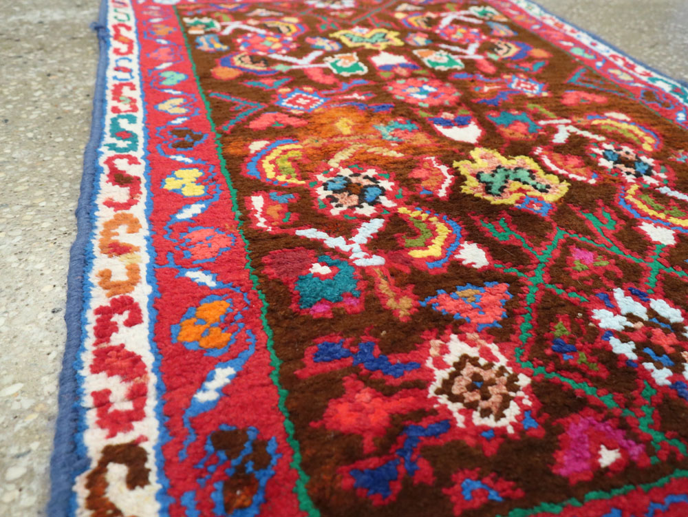 Vintage Persian Hamadan Rug, No.26254 - Gsblank