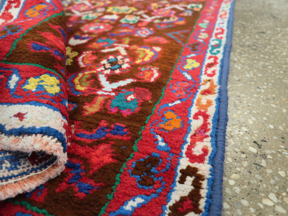Vintage Persian Hamadan Rug, No.26254 - Gsblank