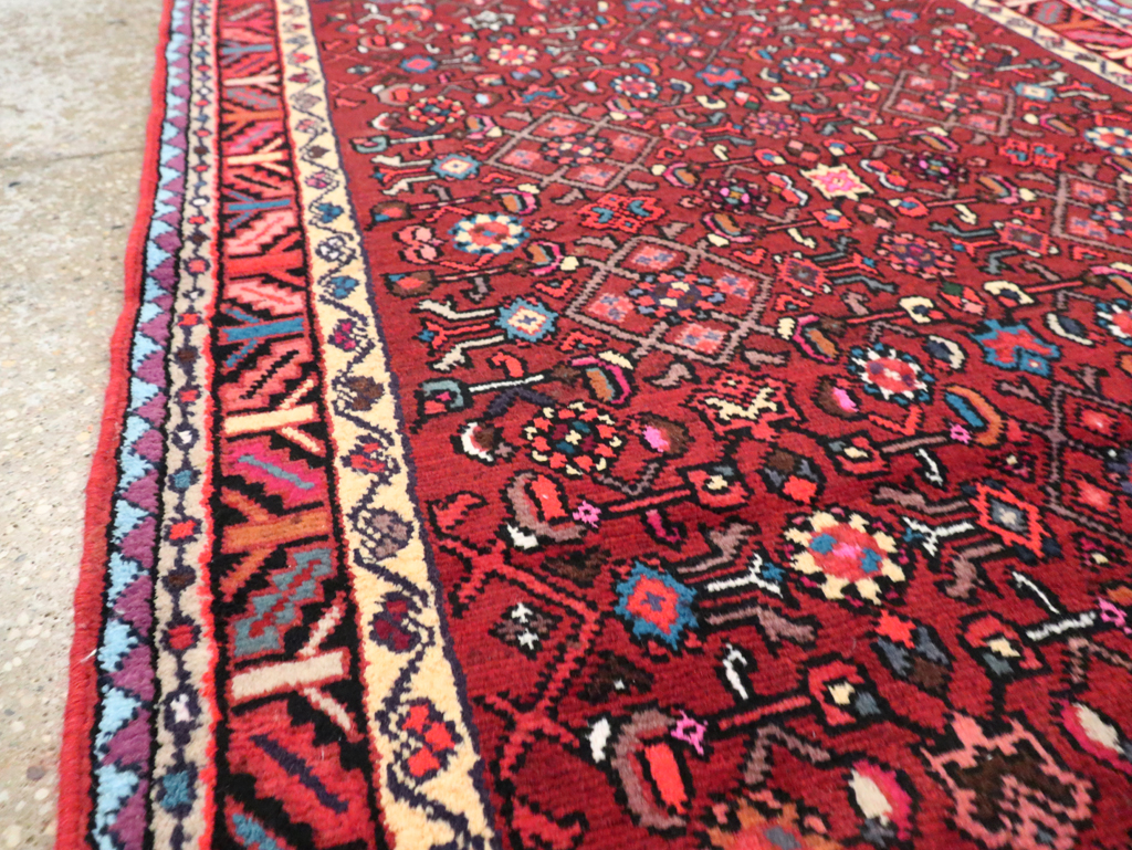 Vintage Persian Hamadan Rug, No.26259 - Gsblank