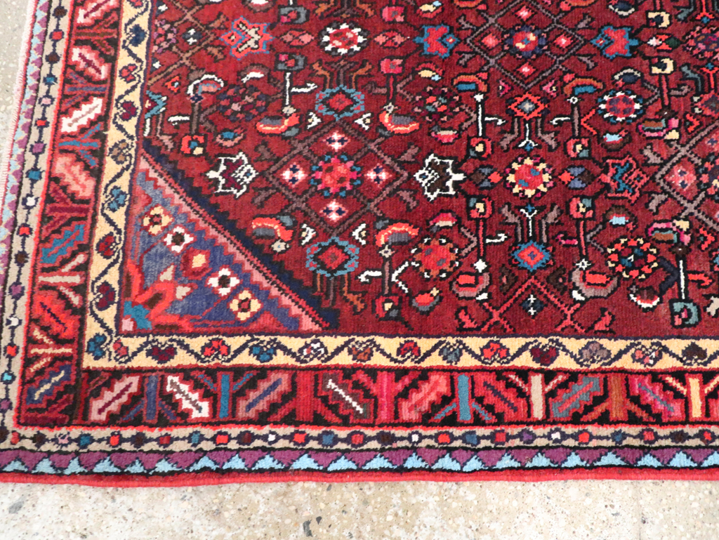 Vintage Persian Hamadan Rug, No.26259 - Gsblank