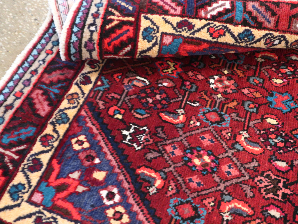 Vintage Persian Hamadan Rug, No.26259 - Gsblank