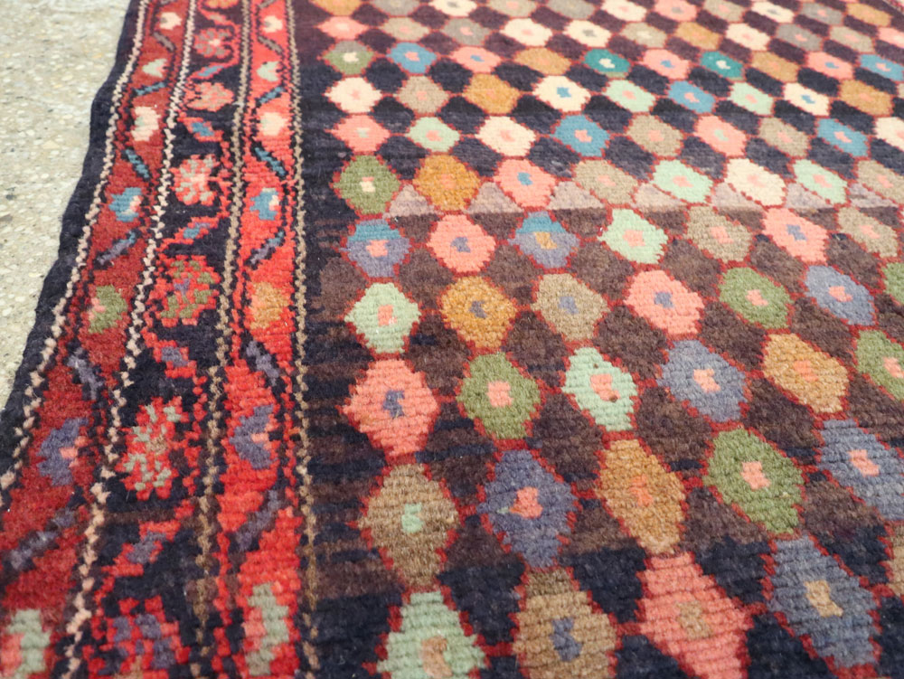 Vintage Persian Hamadan Rug, No.26261 - Gsblank