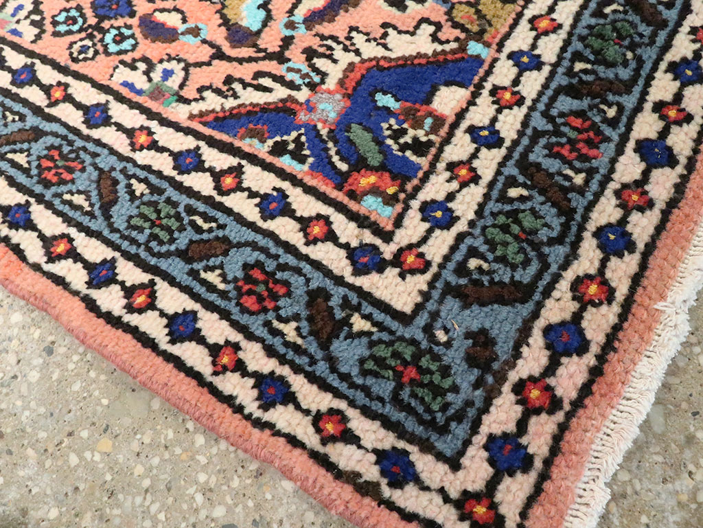 Vintage Square Hamadan Rug, No.26267 - Gsblank