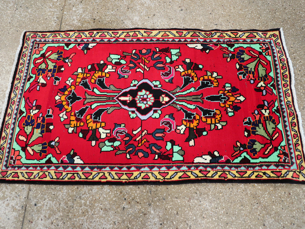 Vintage Persian Hamadan Rug, No.26271 - Gsblank