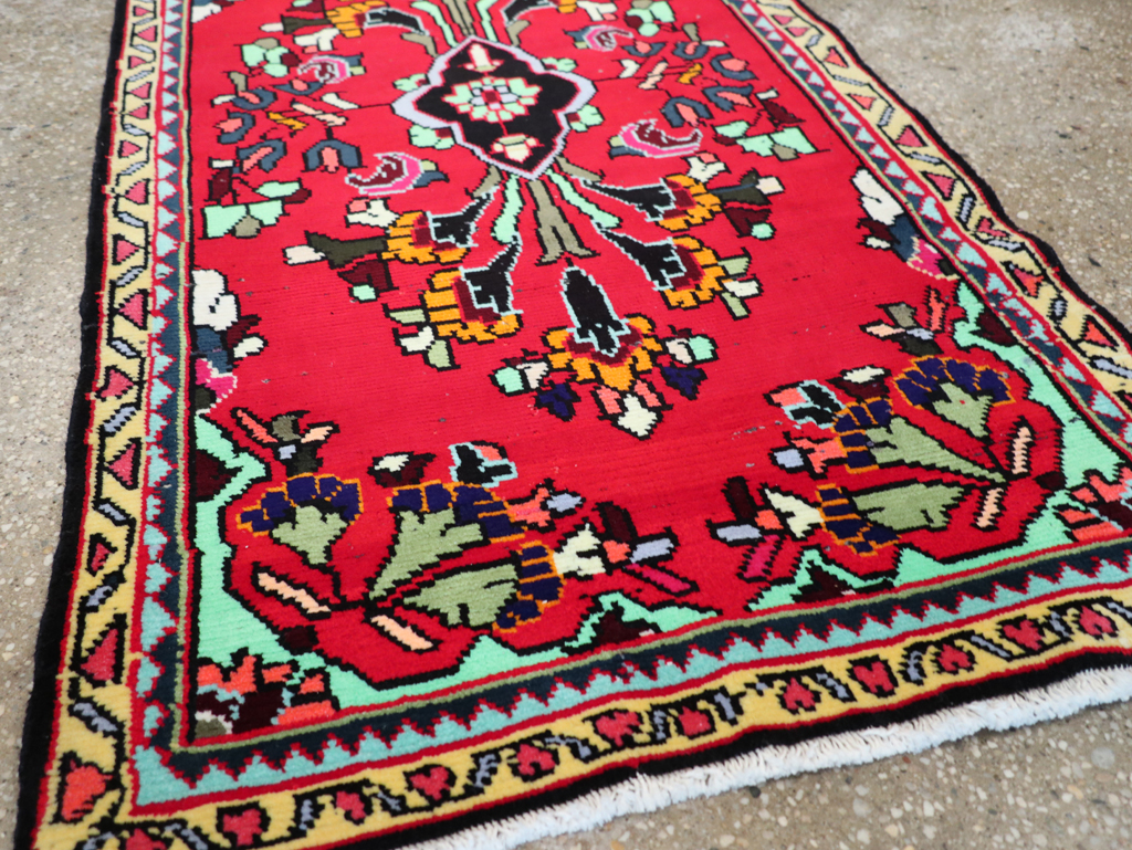 Vintage Persian Hamadan Rug, No.26271 - Gsblank