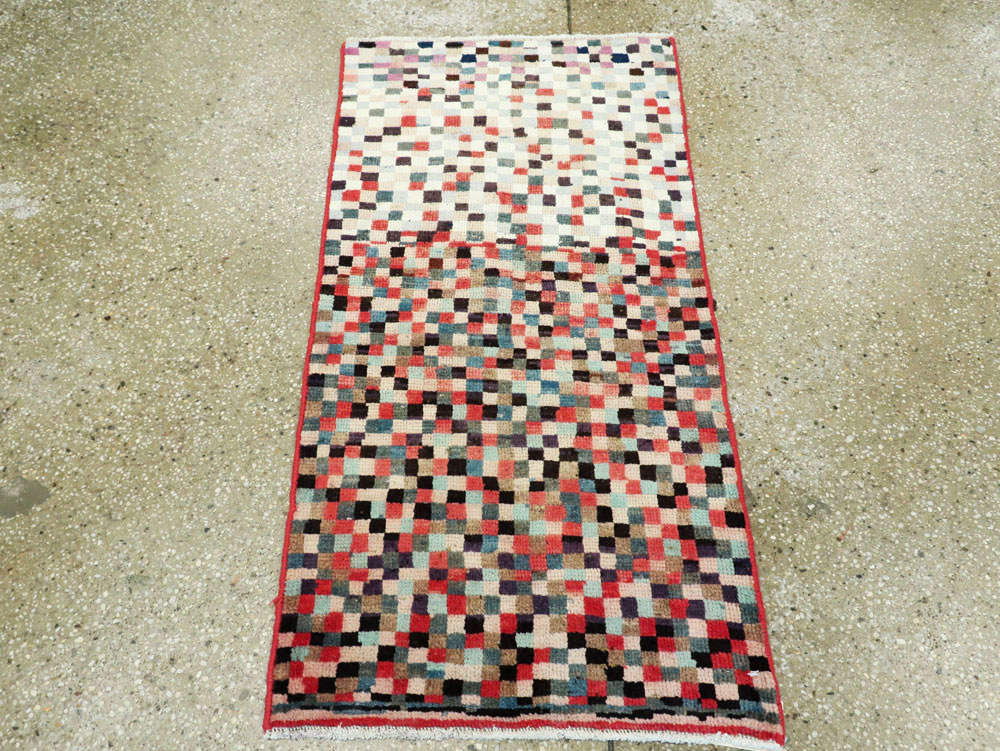 Vintage Persian Gabbeh Rug, No.26272 - Gsblank
