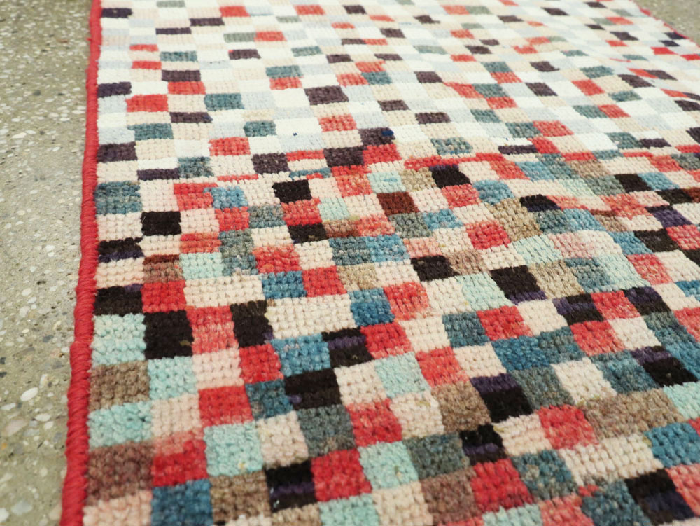 Vintage Persian Gabbeh Rug, No.26272 - Gsblank