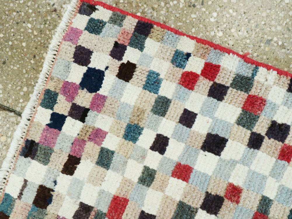 Vintage Persian Gabbeh Rug, No.26272 - Gsblank