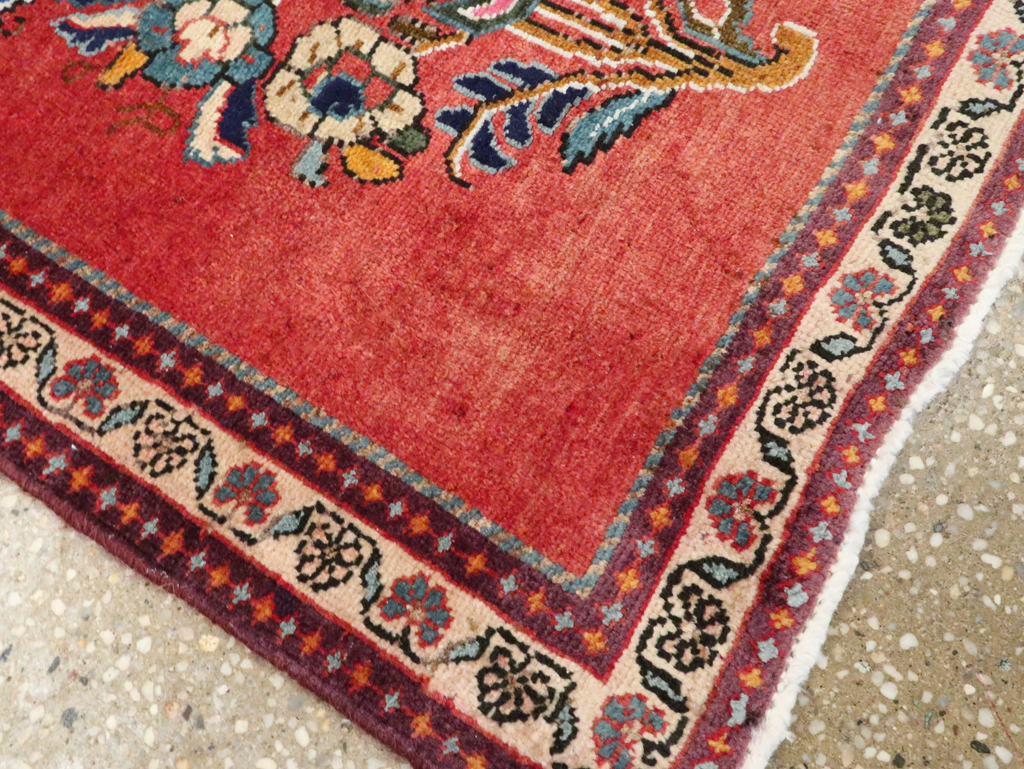 Vintage Persian Shiraz Rug, No.26274 - Gsblank