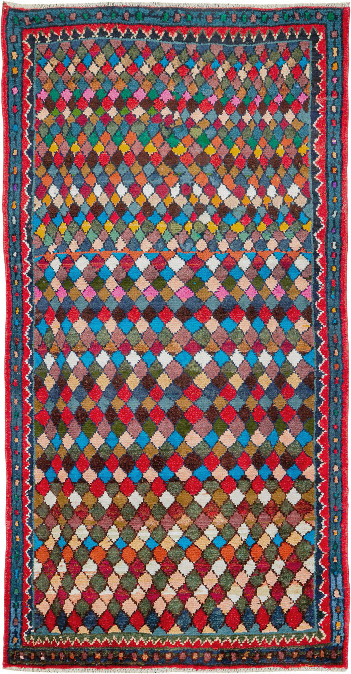 Vintage Persian Hamadan Rug, No.26277 - Gsblank