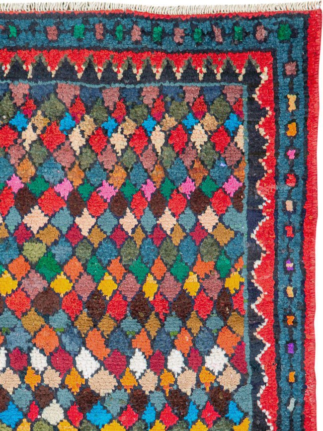 Vintage Persian Hamadan Rug, No.26277 - Gsblank