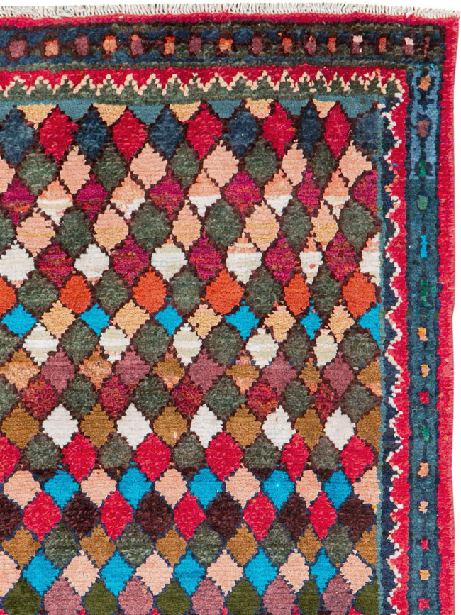 Vintage Persian Hamadan Rug, No.26277 - Gsblank