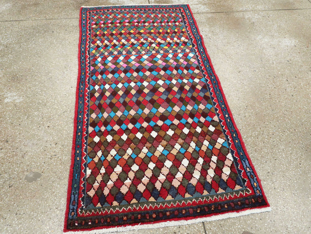 Vintage Persian Hamadan Rug, No.26277 - Gsblank