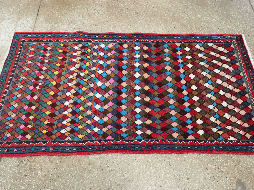 Vintage Persian Hamadan Rug, No.26277 - Gsblank
