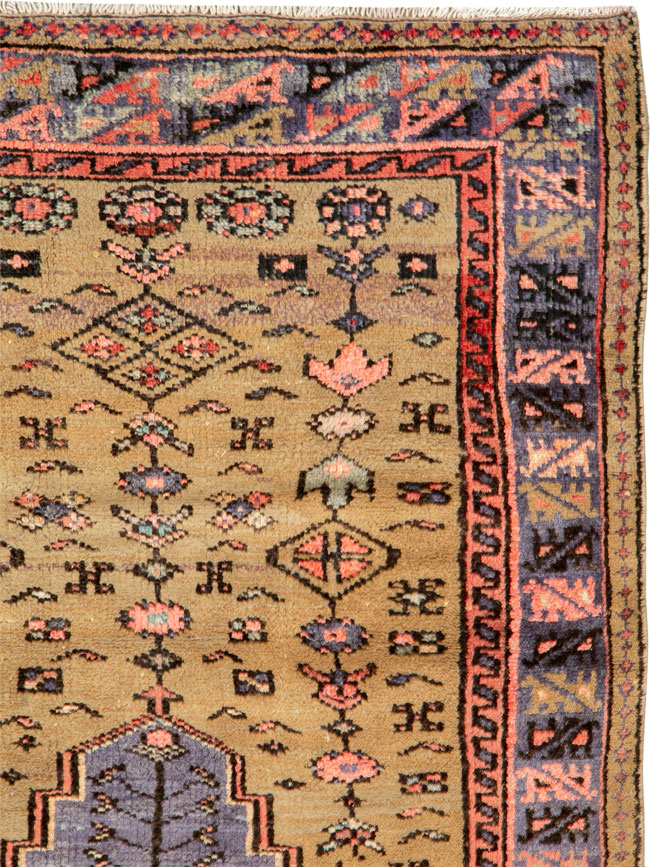 Vintage Persian Hamadan Rug, No.26284 - Gsblank