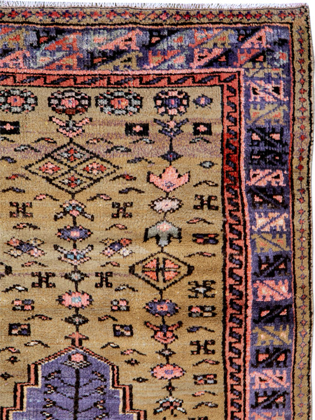 Vintage Persian Hamadan Rug, No.26284 - Gsblank