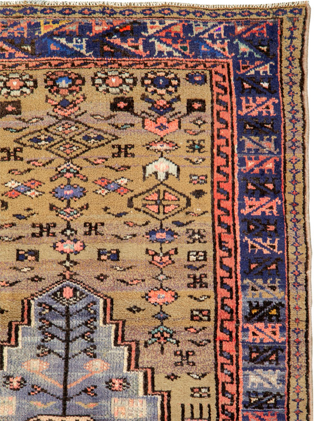 Vintage Persian Hamadan Rug, No.26284 - Gsblank