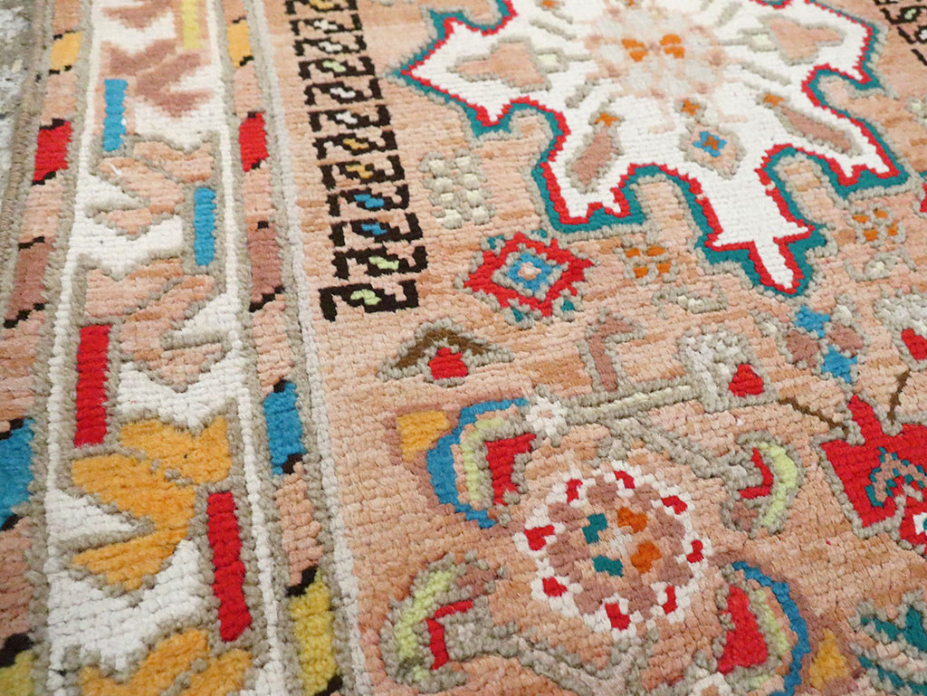Vintage Persian Hamadan Rug, No.26285 - Gsblank