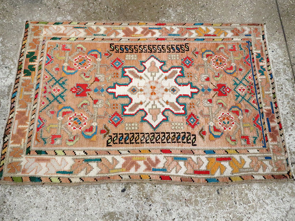 Vintage Persian Hamadan Rug, No.26285 - Gsblank