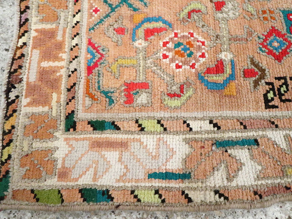 Vintage Persian Hamadan Rug, No.26285 - Gsblank