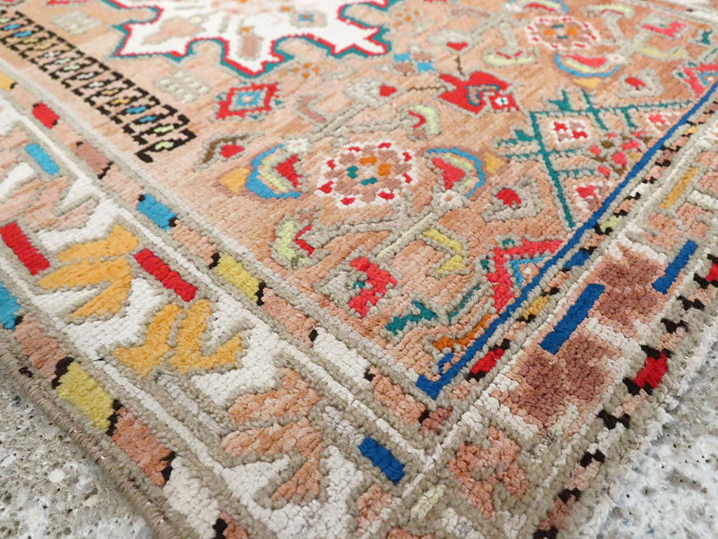 Vintage Persian Hamadan Rug, No.26285 - Gsblank