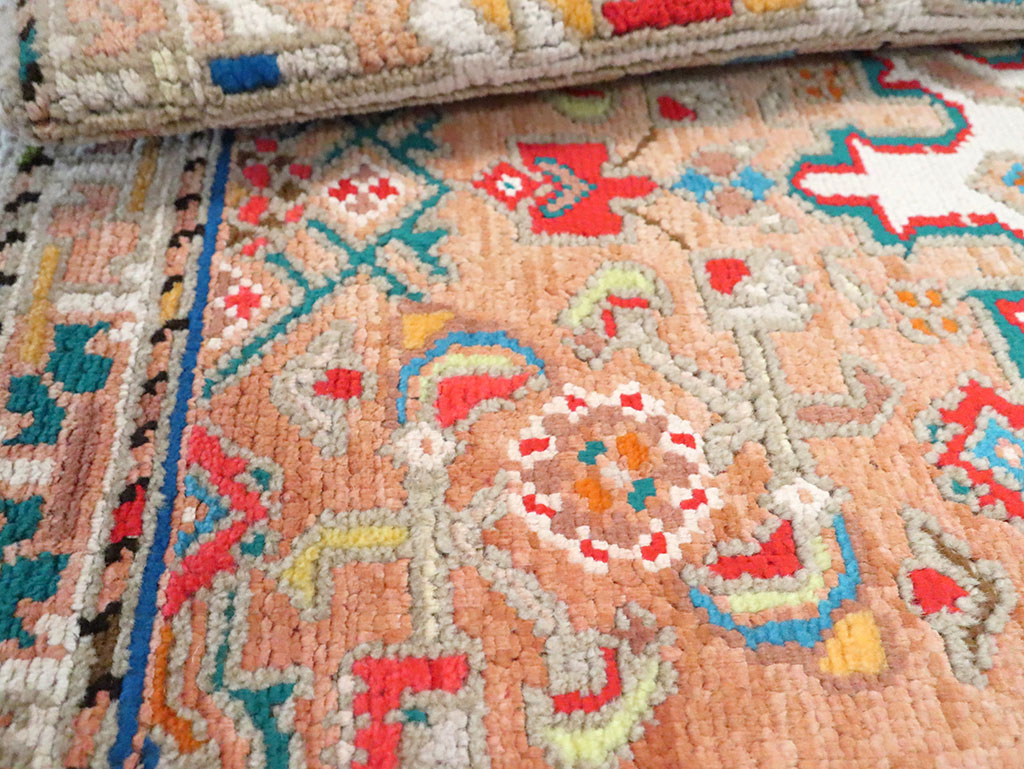 Vintage Persian Hamadan Rug, No.26285 - Gsblank