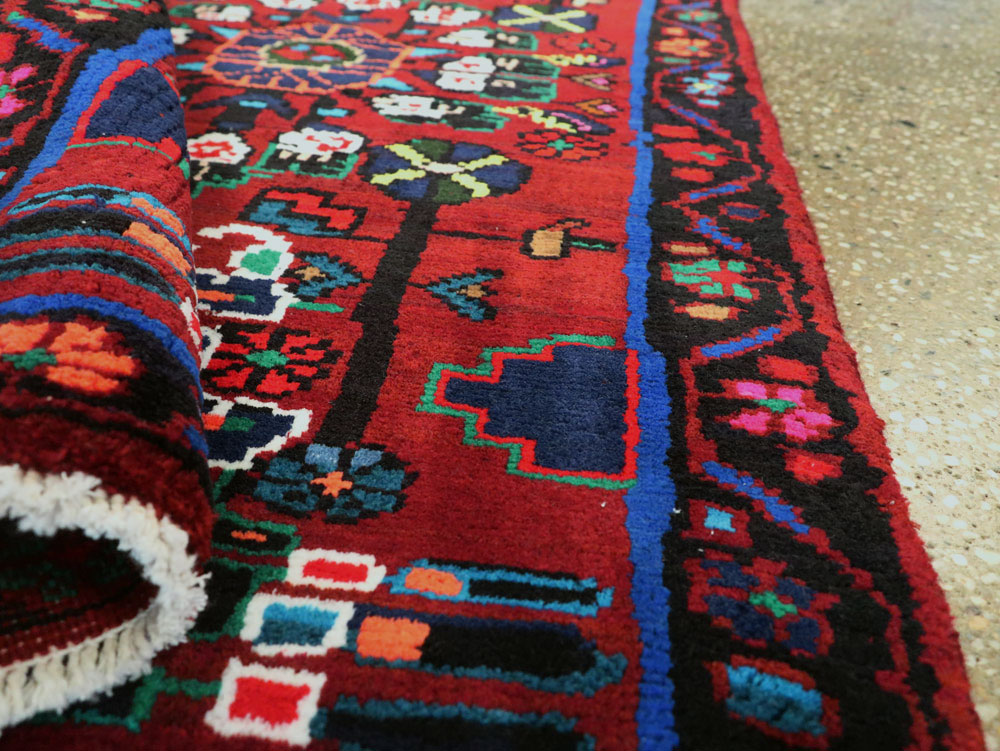 Vintage Persian Hamadan Rug, No.26290 - Gsblank