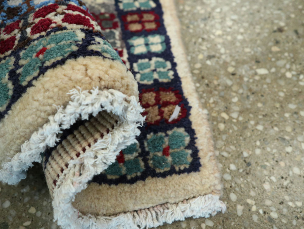 Vintage Persian Mahal Rug, No.26291 - Gsblank