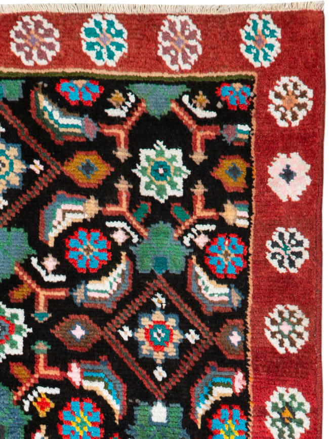 Vintage Persian Mahal Rug, No.26293 - Gsblank