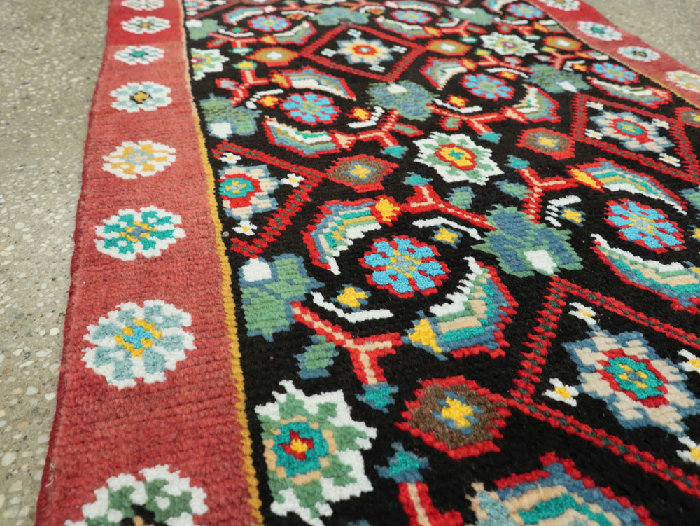 Vintage Persian Mahal Rug, No.26293 - Gsblank