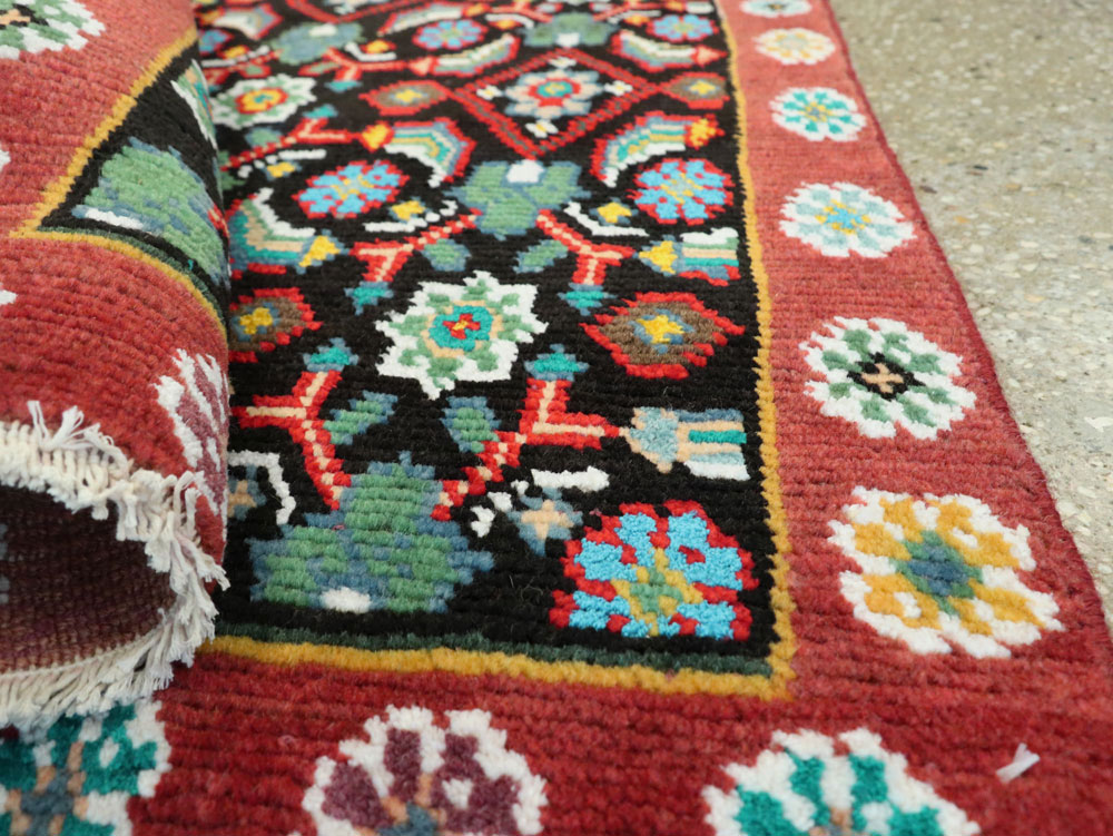 Vintage Persian Mahal Rug, No.26293 - Gsblank