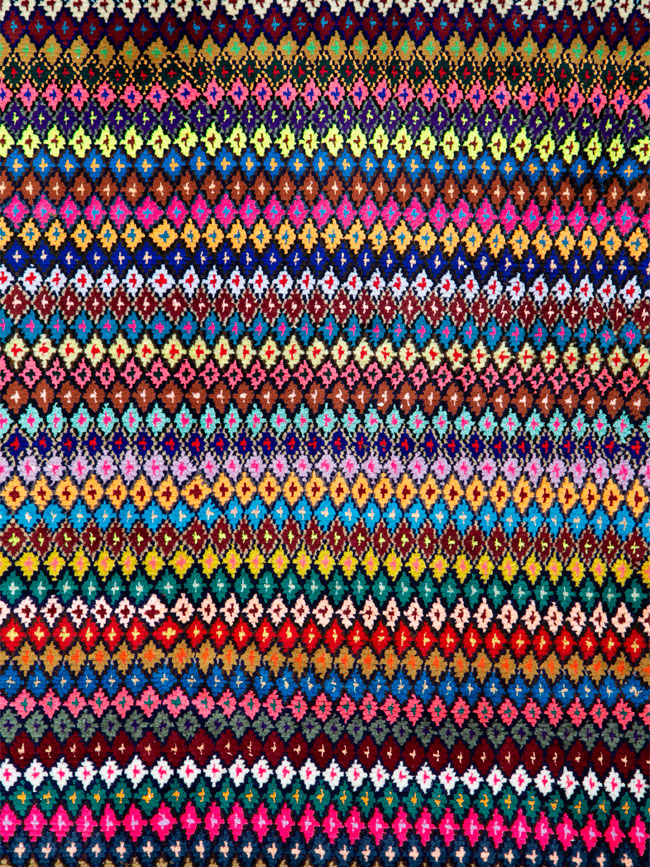 Vintage Persian Mahal Gallery Carpet, No.26296 - Gsblank