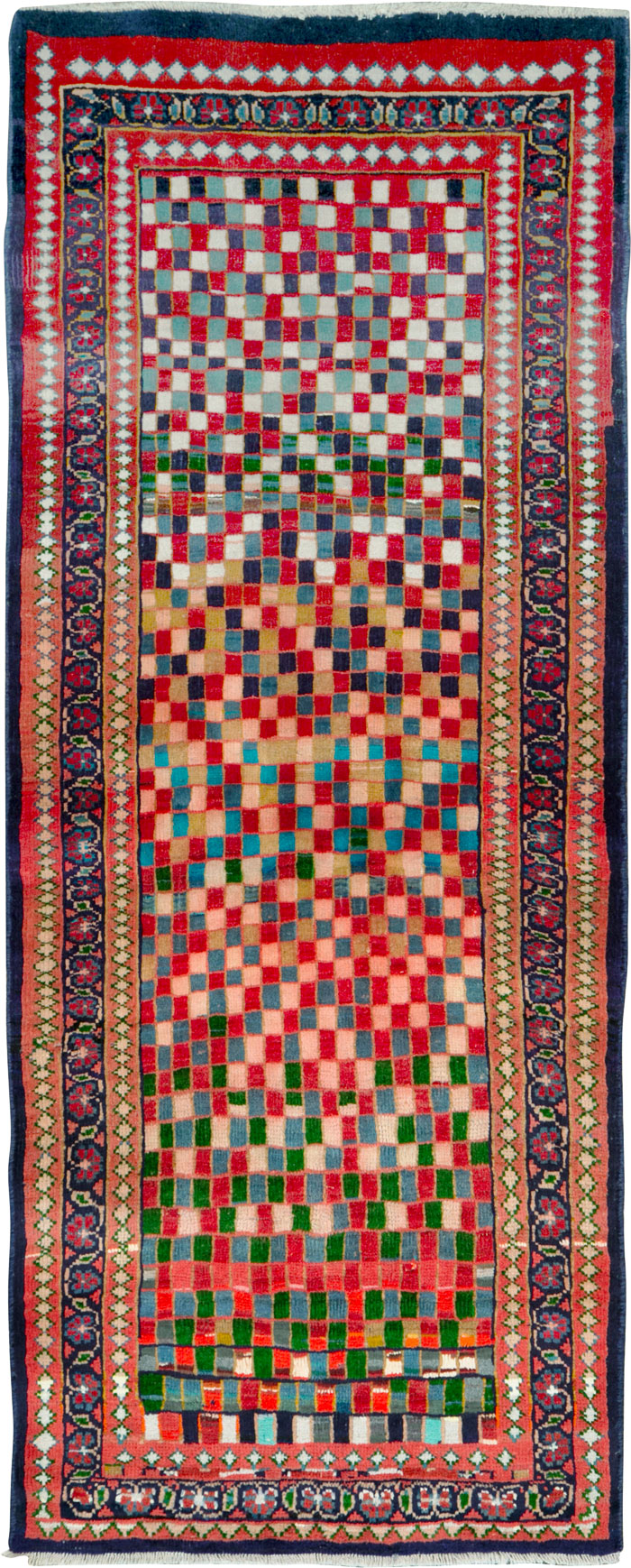 Vintage Persian Mahal Rug, No.26299 - Gsblank