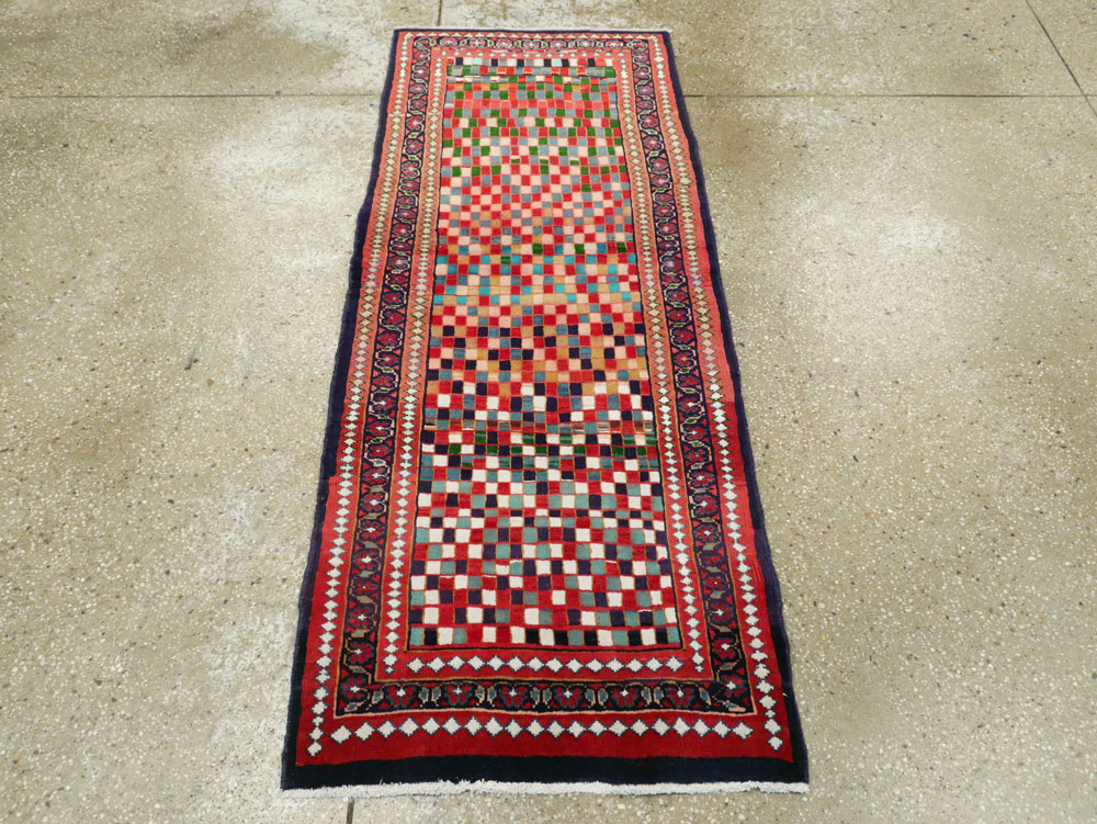 Vintage Persian Mahal Rug, No.26299 - Gsblank