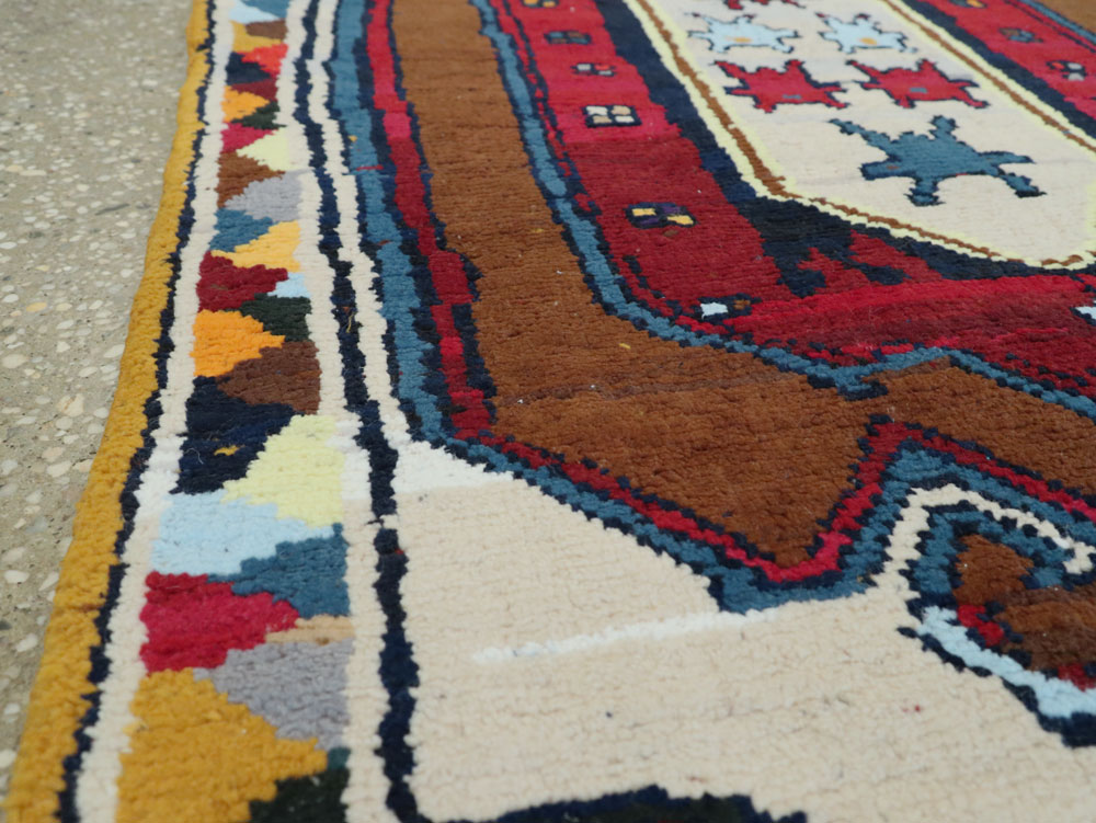 Vintage Persian Hamadan Rug, No.26304 - Gsblank