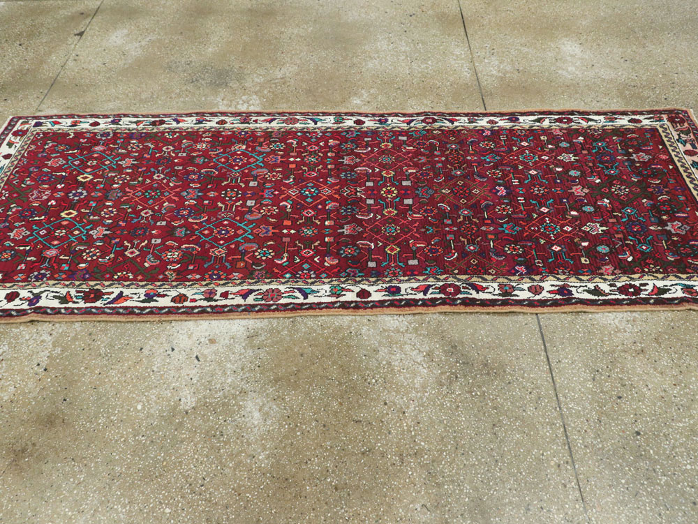 Vintage Persian Hamadan Rug, No.26306 - Gsblank