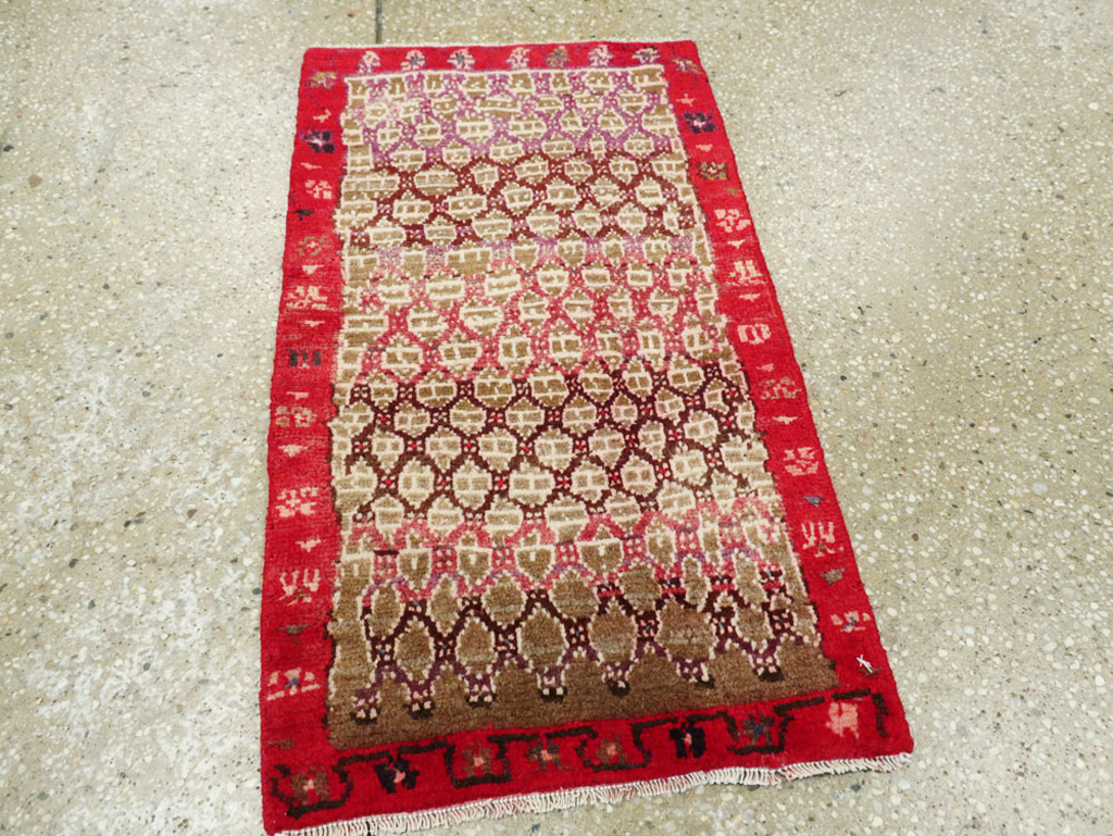 Vintage Persian Hamadan Rug, No.26308 - Gsblank