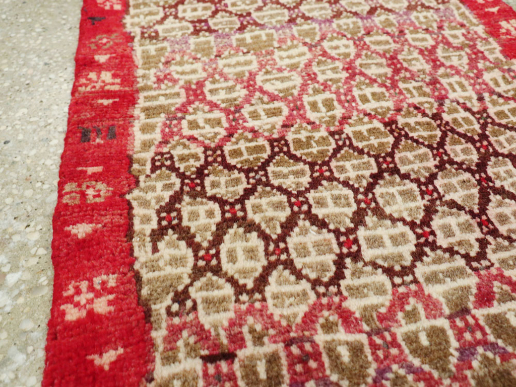 Vintage Persian Hamadan Rug, No.26308 - Gsblank