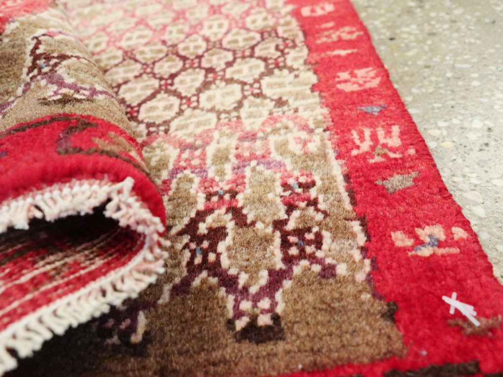 Vintage Persian Hamadan Rug, No.26308 - Gsblank